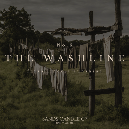 No. 6 The Washline : Fresh Linen + Sunshine