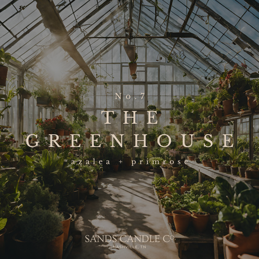 No. 7 The Greenhouse : Azalea + Primrose