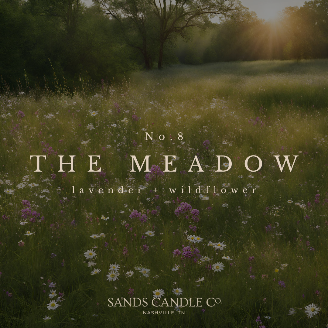 No. 8 The Meadow : Lavender + Wildflower